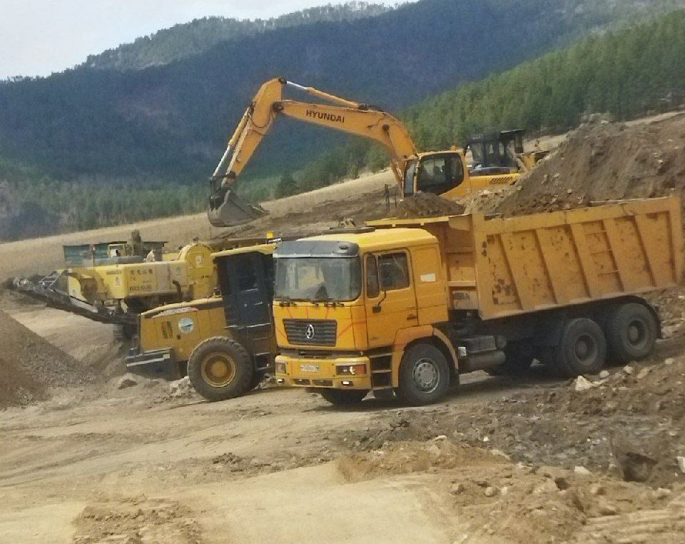 В Бурятии компания незаконно добывала полезные ископаемые