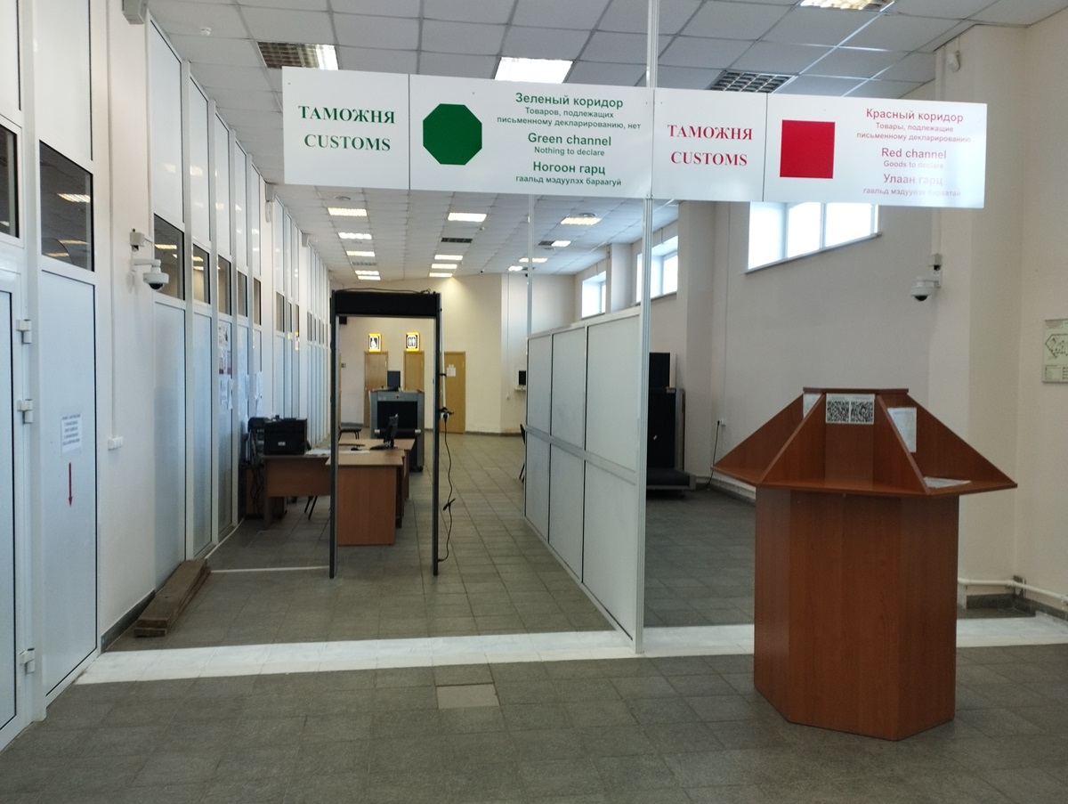 На таможенном посту в Кяхте заработает двойной коридор на въезд в Россию