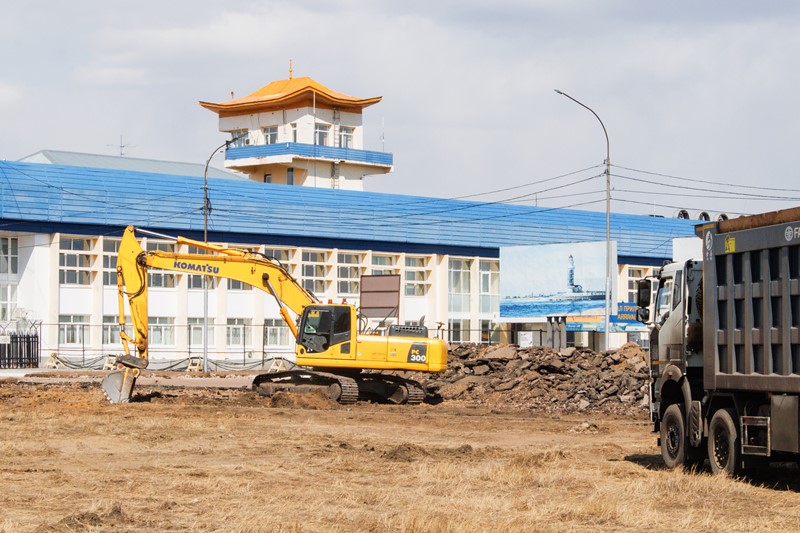 В Улан-Удэ рассказали, как идет строительство нового терминала в аэропорту «Байкал»