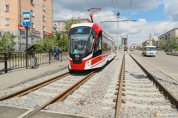 В Улан-Удэ рассказали подробности о новых трамвайных ветках