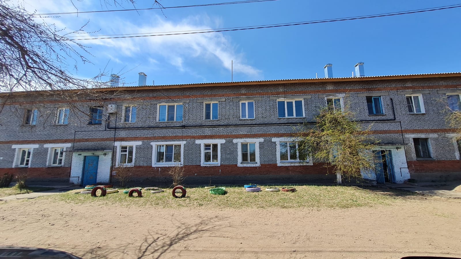 В Улан-Удэ впервые за 50 лет отремонтировали дом на Псковской