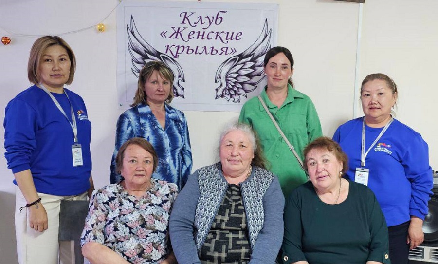 В Бурятии открыли клуб для жен и матерей погибших участников СВО