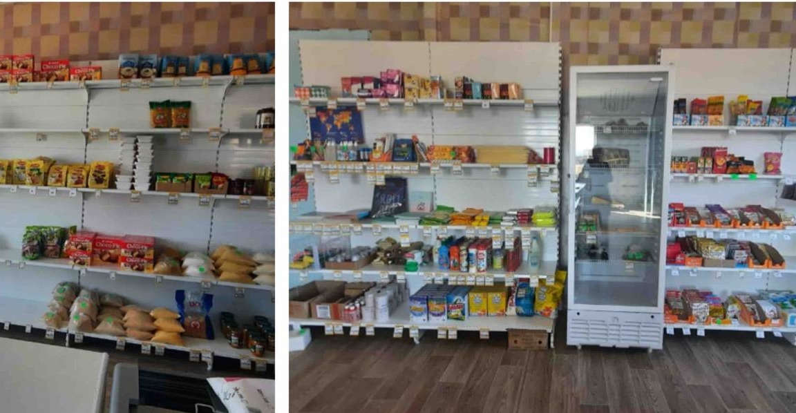 Жители поселка в Бурятии пожаловались на пустые полки единственного магазина