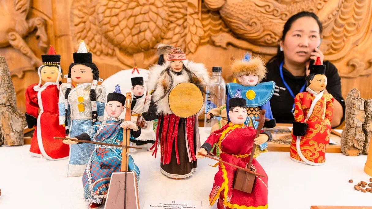 В Улан-Удэ прошел окружной этап всероссийского конкурса туристического сувенира