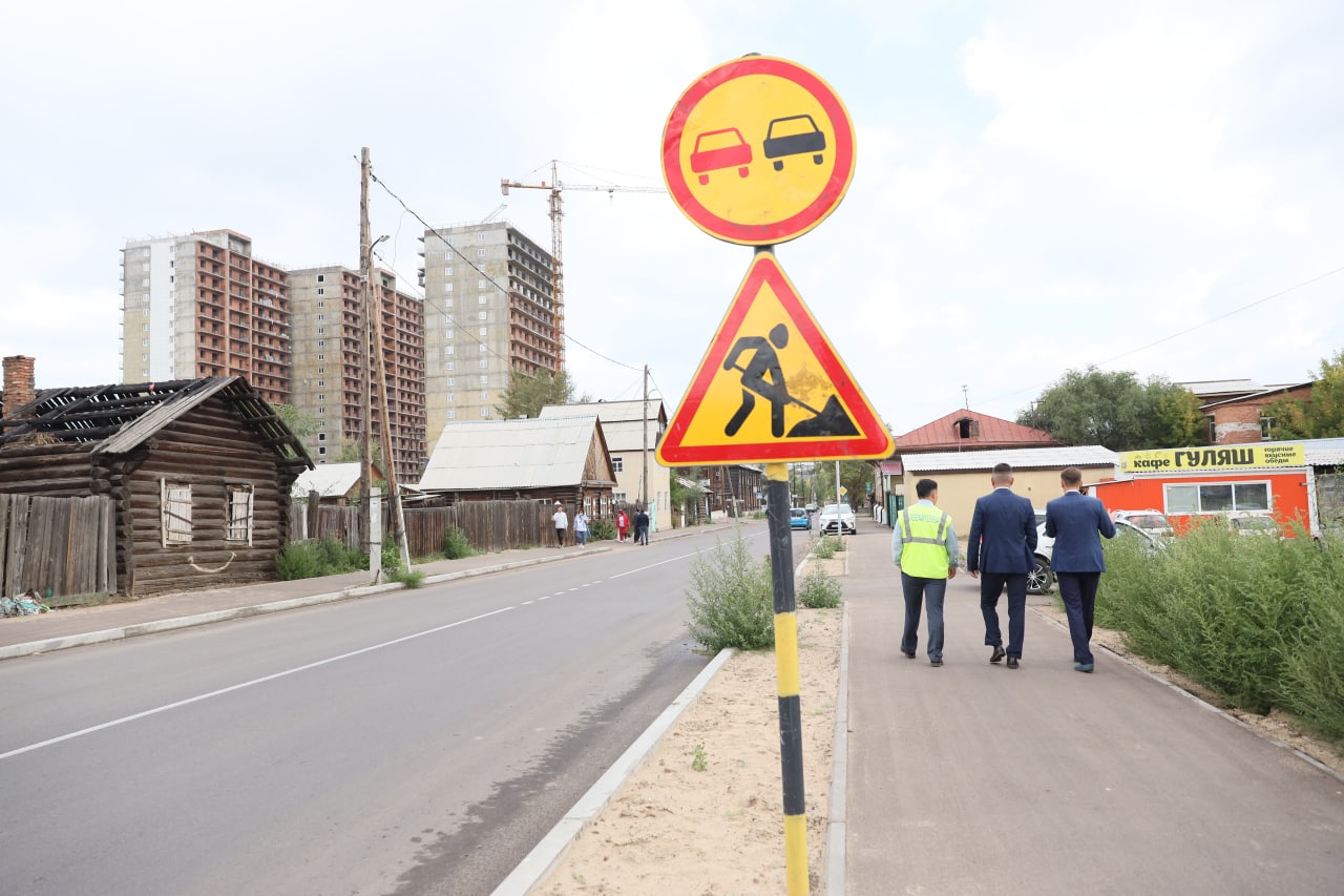 В Улан-Удэ стартовала рабочая приемка отремонтированных дорог