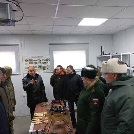 Класс по обучению операторов беспилотников открылся в Бурятии