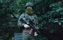 Военнослужащий из Бурятии удостоен медали Жукова за мужество при выполнении боевых задач