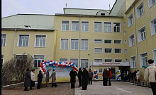 В селе Эрхирик после капремонта открылась школа для 804 учеников