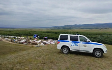 Полиция охраняла «Голос кочевников»