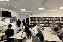 В Бурятии прошла встреча с представителем Фонда «Радость материнства»