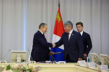 Глава Бурятии получил благодарность президента России