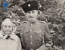 Ветеран труда и атаман в Бурятии отметил 90-летний юбилей