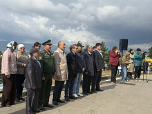 Народный Хурал принял участие в церемонии «Полуденного выстрела»
