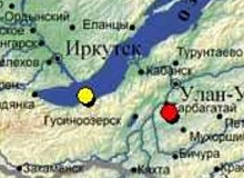 Землетрясение произошло на Байкале