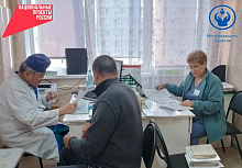 Мобильные бригады врачей провели выездной прием в отдаленных районах Бурятии