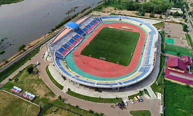 В Улан-Удэ отремонтируют Центральный стадион