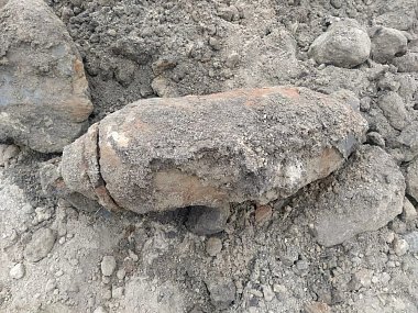 В Улан-Удэ нашли авиабомбы времен Великой Отечественной войны