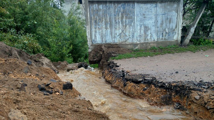 Размыв плотины в карелии. Размыв плотины в карелии