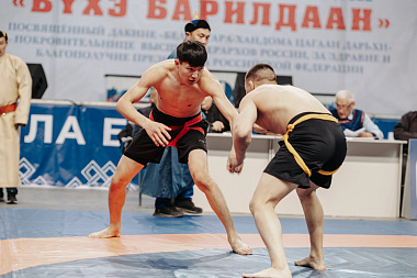 Более 750 борцов собрал международный турнир в Улан-Удэ