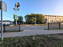 В Улан-Удэ ищут водителя, который сбил школьницу на Шаляпина 