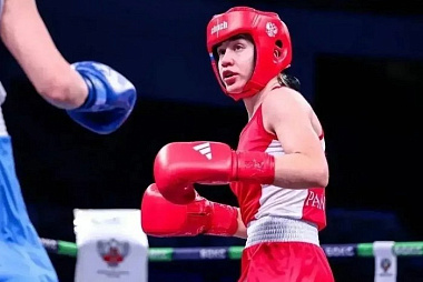 Дарья Пантелеева выиграла «серебро» международного турнира по боксу 