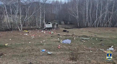 В Бурятии в ДТП погиб пассажир «Лэнд Крузера»
