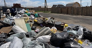 В Иволгинском районе убрали проблемные свалки