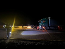 В Бурятии девушка-водитель с ребенком пострадали в ДТП с фурой