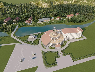 На курорте «Горячинск» построят новый СПА-комплекс и корпус на 500 мест