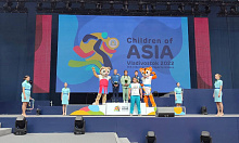 17 наград завоевала сборная Бурятии на спортивных играх «Дети Азии»