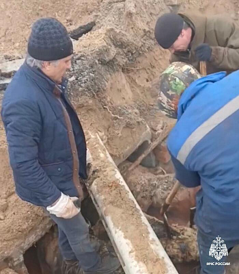 Муйский район остался без отопления и горячей воды