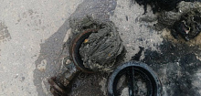 В Улан-Удэ смытые в унитаз остатки гипсокартона засорили канализацию
