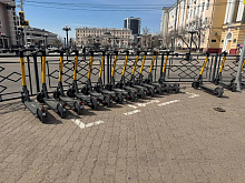 В Улан-Удэ на самокатчиков теперь можно пожаловаться через чат-бот