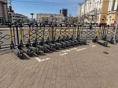 В Улан-Удэ на самокатчиков теперь можно пожаловаться через чат-бот