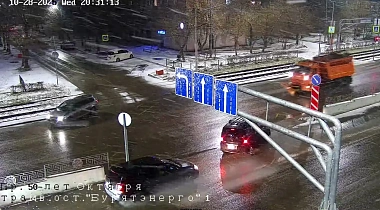 Жителей Улан-Удэ из-за гололеда просят отказаться от личного транспорта