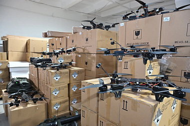 Более 2 тысяч FPV-дронов «Бургэд» отправят на СВО