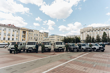 В Бурятии охотоведы получили новую технику