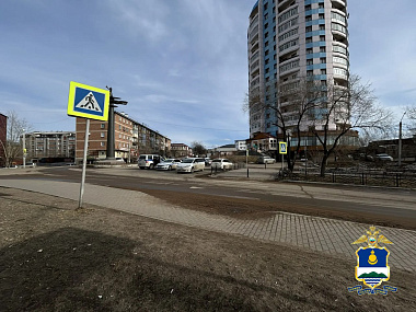 В Улан-Удэ сбили двух девочек на пешеходном переходе