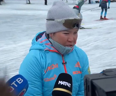 Алиса Жамбалова выиграла Байкальский лыжный марафон