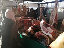 Мясная ярмарка стартовала в Улан-Удэ