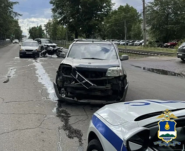 Тройное ДТП произошло утром в Улан-Удэ