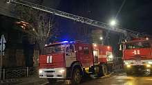 В центре Улан-Удэ ночью сгорел объект культурного наследия