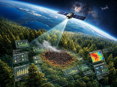 Космос на службе леса: Как спутниковые данные для охраны природы в Бурятии