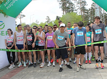 В Улан-Удэ свыше тысячи спортсменов и горожан приняли участие в Зеленом Марафоне