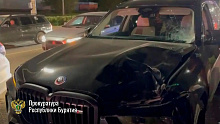 В Улан-Удэ водителя BMW X7 будут судить за смертельный наезд на пешехода