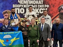 Спортсмены из Бурятии завоевали два золота на чемпионате Вооружённых сил России по боксу