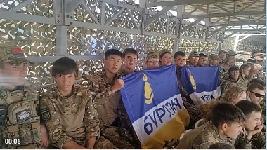Команда из Бурятии в составе армии вышла финал российской Зарницы