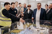 Глава Росавиации посетил аэропорт «Байкал» в Улан-Удэ