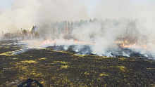В Бурятии за сутки ликвидировали 3 лесных пожара