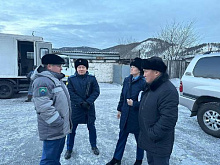 Зампрокурора Бурятии посетила проблемную котельную станции Дивизионная в Улан-Удэ